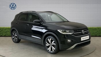 Volkswagen T-Cross 1.0 TSI 110 Black Edition 5dr Petrol Estate